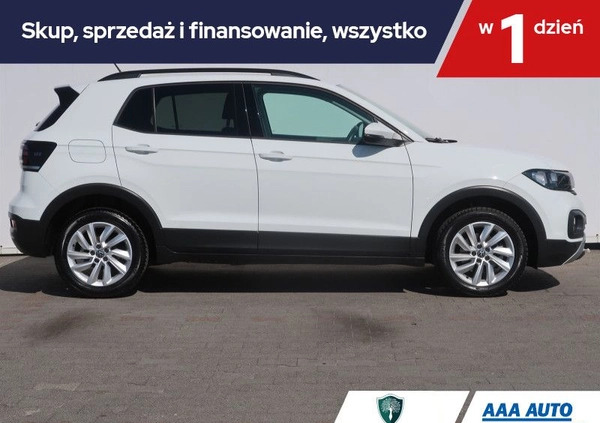 Volkswagen T-Cross cena 80000 przebieg: 38623, rok produkcji 2020 z Witnica małe 137